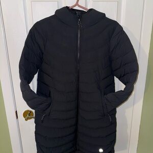 Women's Black Puffer Jacket